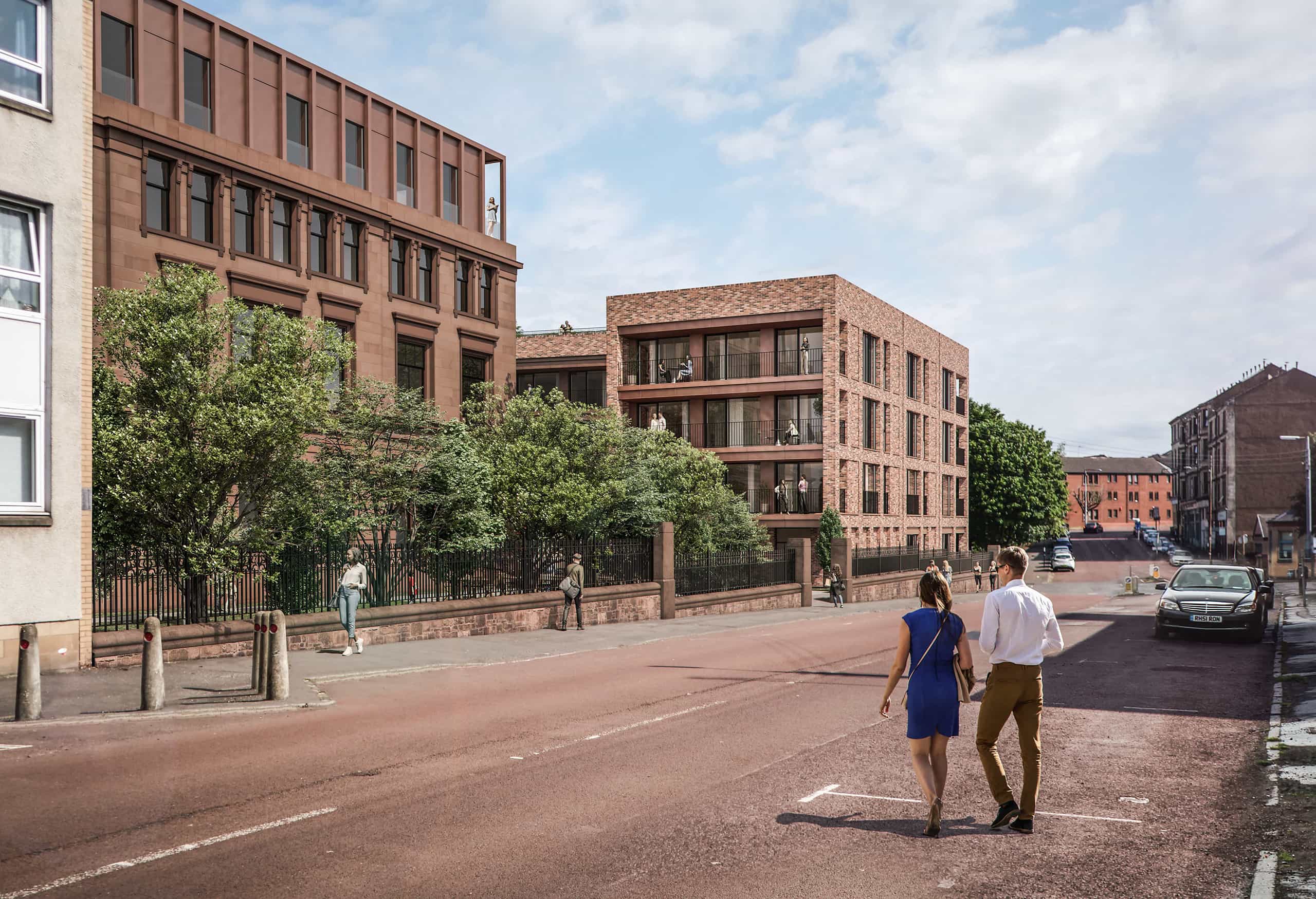 Planning submitted for redevelopment of 1890s West End school