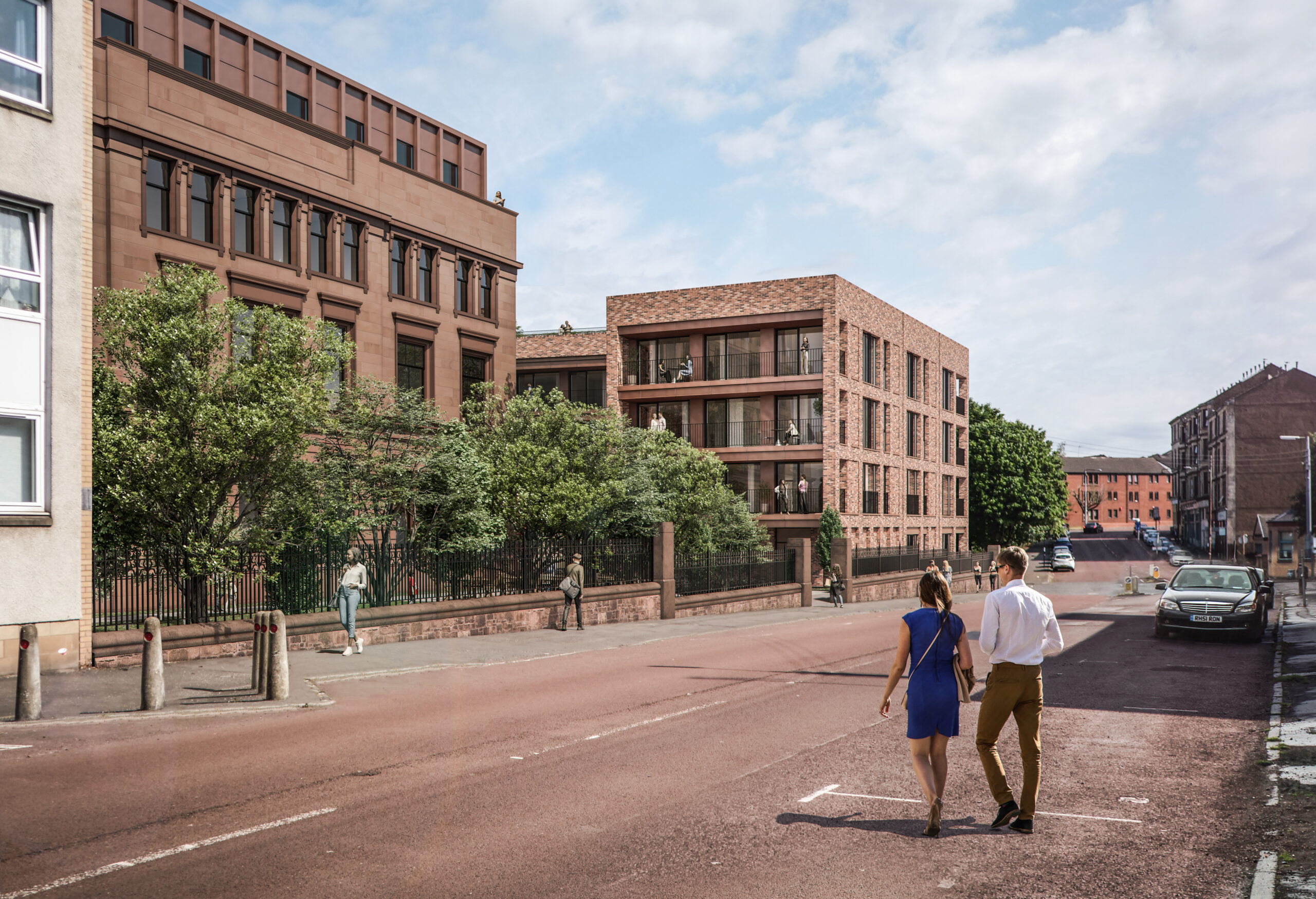 Kelvin Properties begins work on ‘gold standard’  restoration of 19th-century school in Glasgow’s West End as part of 49-home development