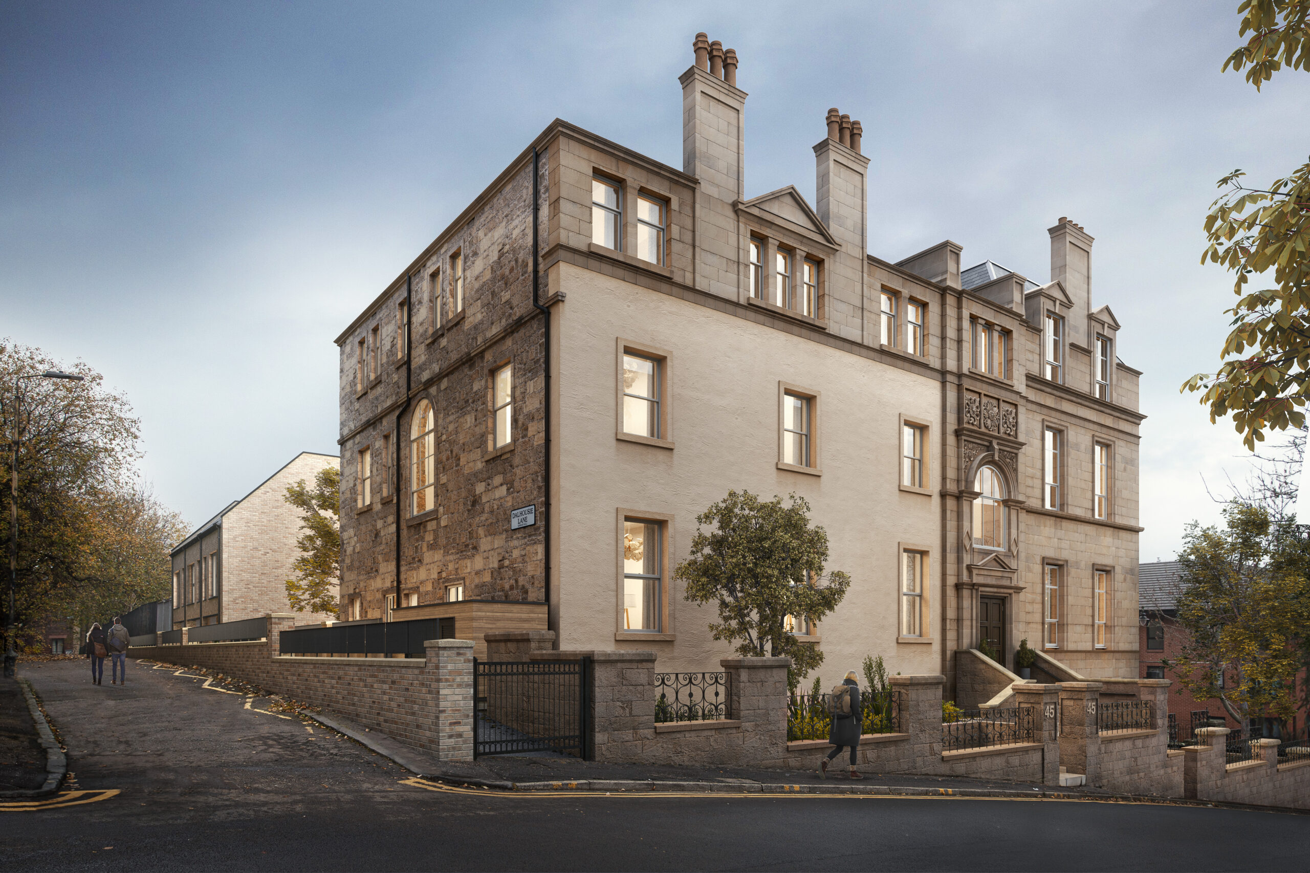 Former school building in Glasgow City Centre to be transformed into build-to-rent homes